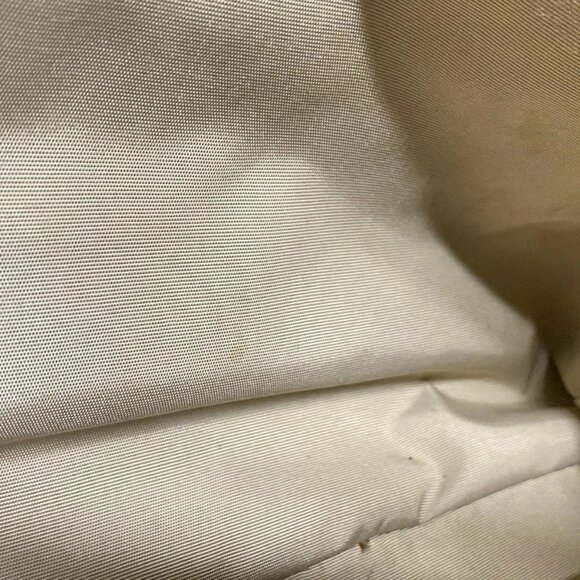 Auth DIOR/ChristianDior Cannage Stitch - Cream Leather Tote Bag - Picture 16 of 16